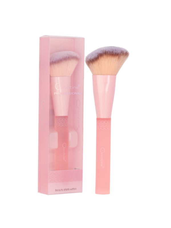 Christine Professional Multi-Use Makeup Brush Beveled Synthetic Bristles CH-B2319