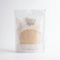 Body Spa Natural Egyptian Loofah Round Body Scrub with Soft Cotton Side, 1 Piece