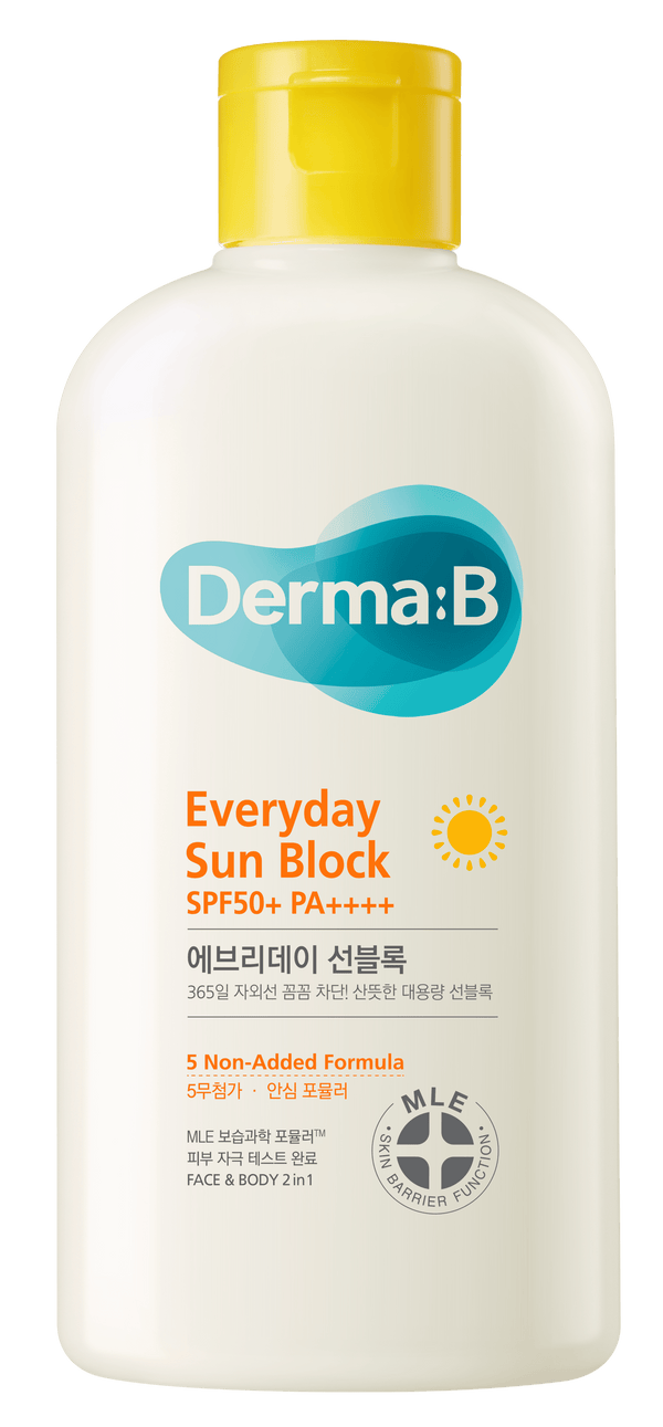 Derma:B Everyday Sun Block Balm SPF50+ PA++++ UV Protection 200ml