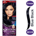 Wella Koleston Intense Hair Color Cream Blue Black 301/0