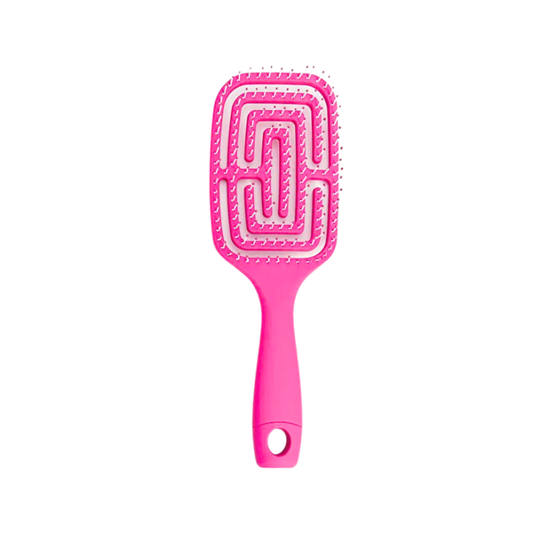 Dara Beauty Detangling Hairbrush Soft Flexible Bristles for Wet and Dry Hair