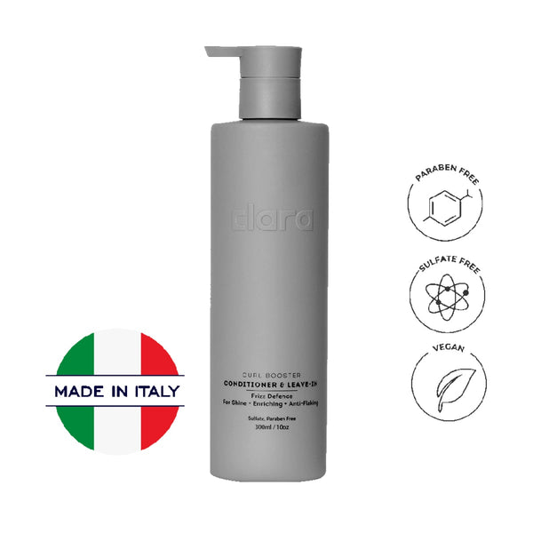 Clara Curl Booster Conditioner & Leave-In Lightweight Curl Formula 300ml
