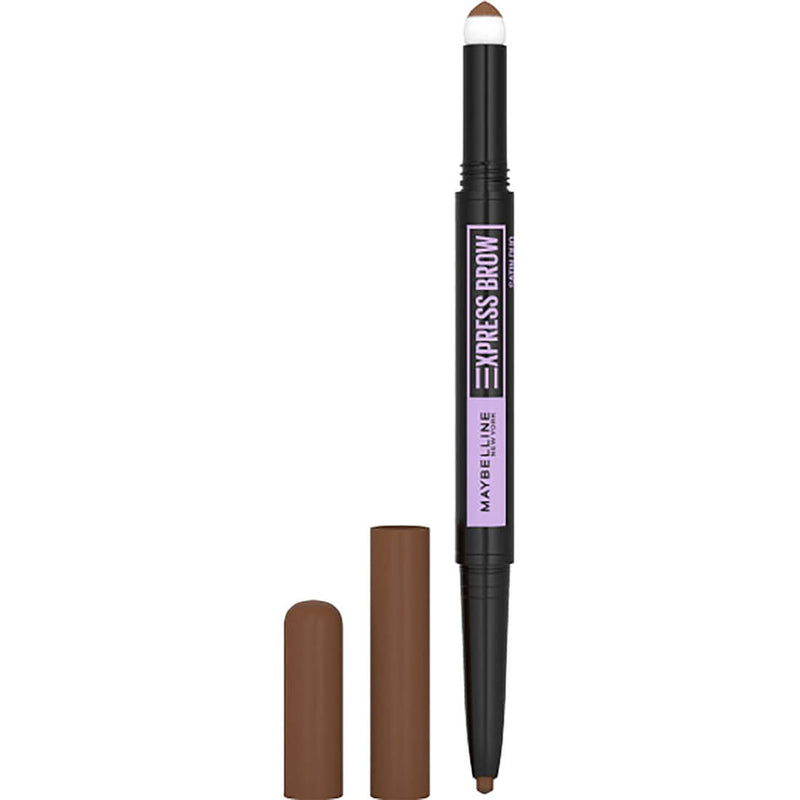 Maybelline Express Brow Satin 2-in-1 Eyebrow Pencil Powder Medium