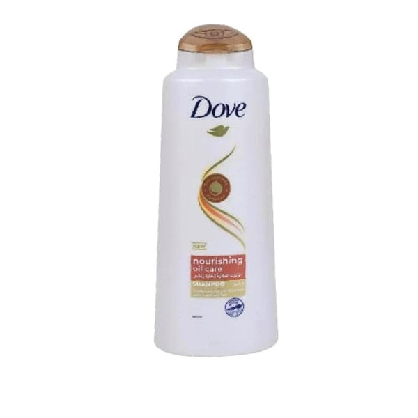 Dove Nourishing Oil Care Shampoo Hydrating Formula 590ml