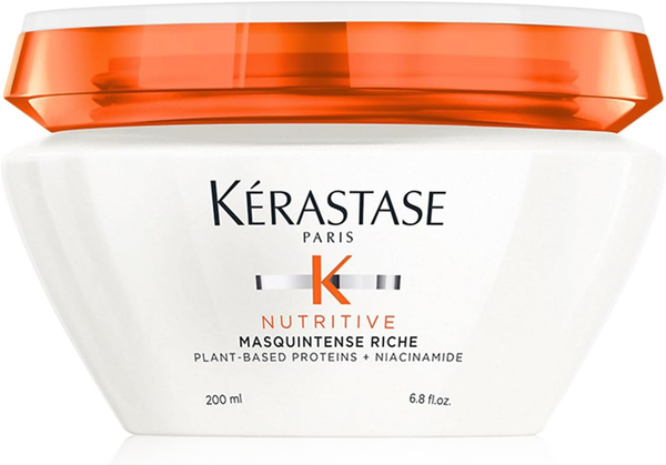 KERASTASE Nutritive Masquintense Riche Deep Nourishing Hair Mask for Very Dry Hair 200 ml