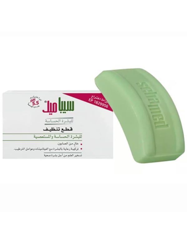 Sebamed Baby Cleansing Soap Soap-Free Formula pH 5.5 Sensitive and Normal Skin 100g