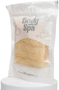 Body Spa Natural Egyptian Loofah Raw Bath Loofah, 1 Piece
