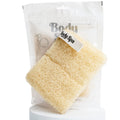 Body Spa Natural Egyptian Loofah Raw Bath Loofah, 1 Piece