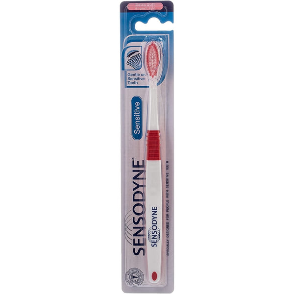 Sensodyne Sensitive Extra Soft Toothbrush Soft Tapered Bristles Small Head