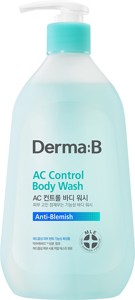Derma:B AC Control Body Wash Gel Salicylic Acid 0.5% 420ml
