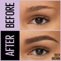 Maybelline Express Brow Satin 2-in-1 Eyebrow Pencil and Powder Medium