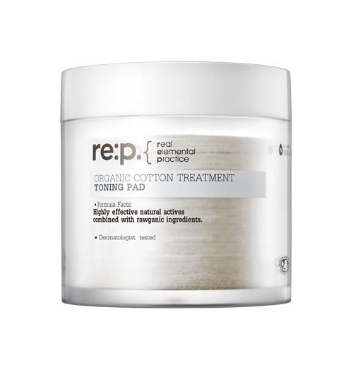 Neogen Re:P Organic Cotton Treatment Toning Pads with Herbal Water