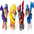 Rubble & Crew Wheeler Core Action Figure with Backpack and Movable Vacuum Tool