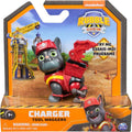 Rubble & Crew Wheeler Core Action Figure with Backpack and Movable Vacuum Tool