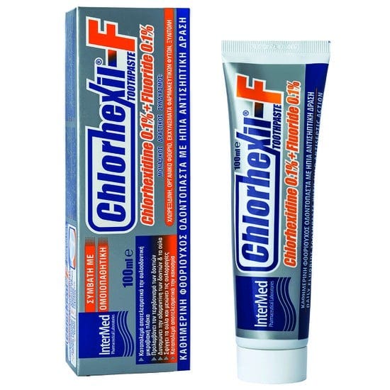 INTERMED Chlorhexil-F Toothpaste 100ml