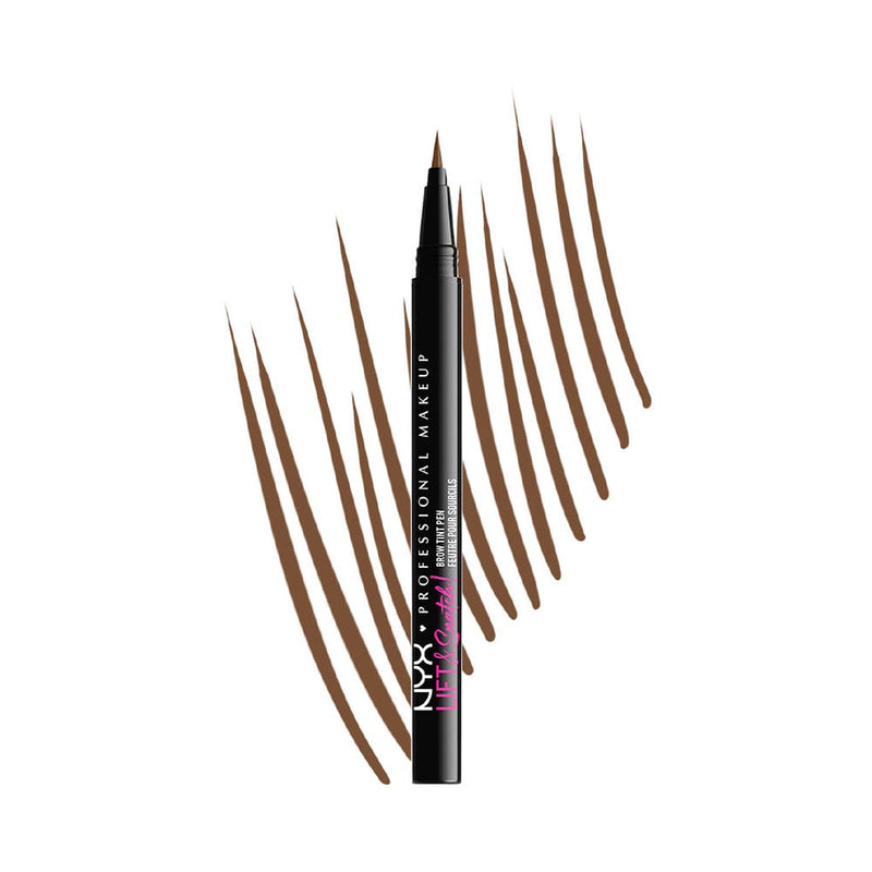 NYX Lift & Snatch Brow Tint Pen Precise Brush Tip Caramel LAS05 1 ml