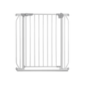 Lionelo Truus Slim Pressure-Mounted Baby Safety Gate Grey