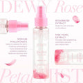Girlactik Rose Petal Dewy Face Mist with Sodium Hyaluronate, 1 Pc