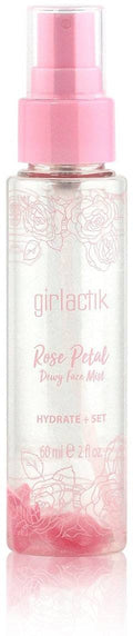 Girlactik Rose Petal Dewy Face Mist with Sodium Hyaluronate, 1 Pc