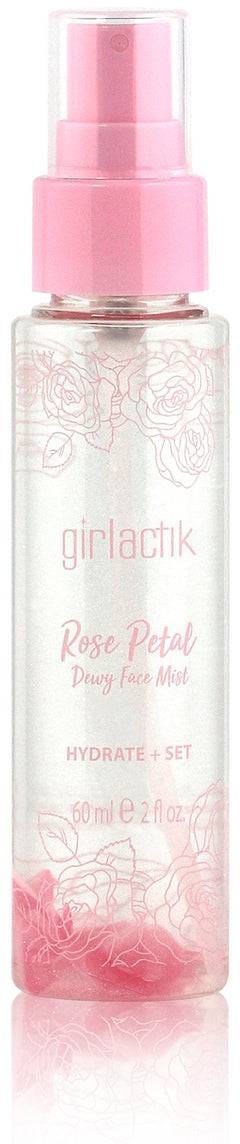 Girlactik Rose Petal Dewy Face Mist with Sodium Hyaluronate, 1 Pc