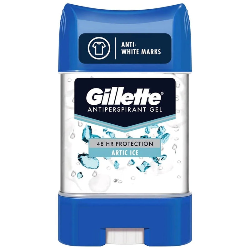 Gillette Arctic Ice Deodorant Gel Refreshing Scent for Men 70ml