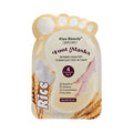 Kiss Beauty Rice Extract Foot Peeling Mask, Exfoliating Sock Treatment