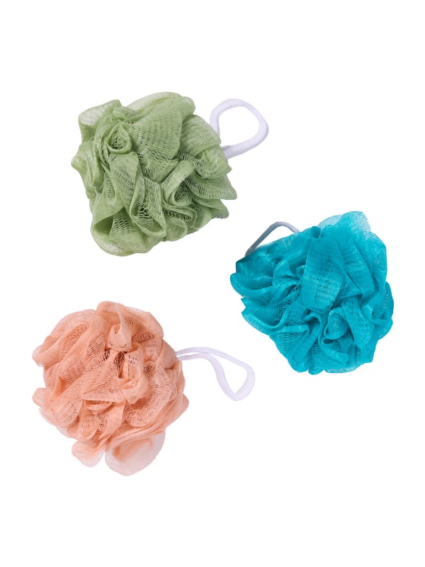 Spa System BK25-183 Spherical Body Loofah 3 Pieces