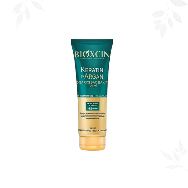 BIOXCIN Repair Liquid Hair Care Cream Conditioner with Keratin & Argan, 250 ml