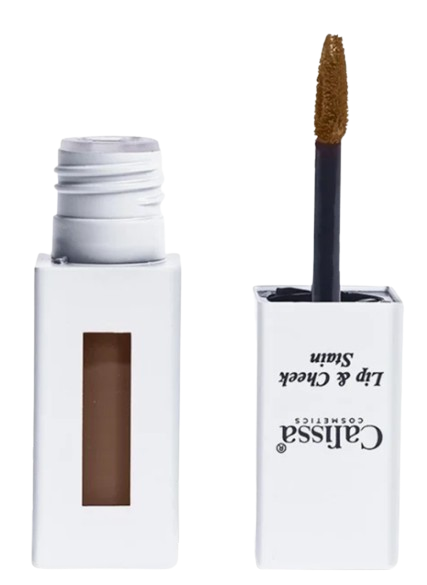 Carissa Cosmetics Lip and Cheek Stain Lightweight Natural Finish Brown 02
