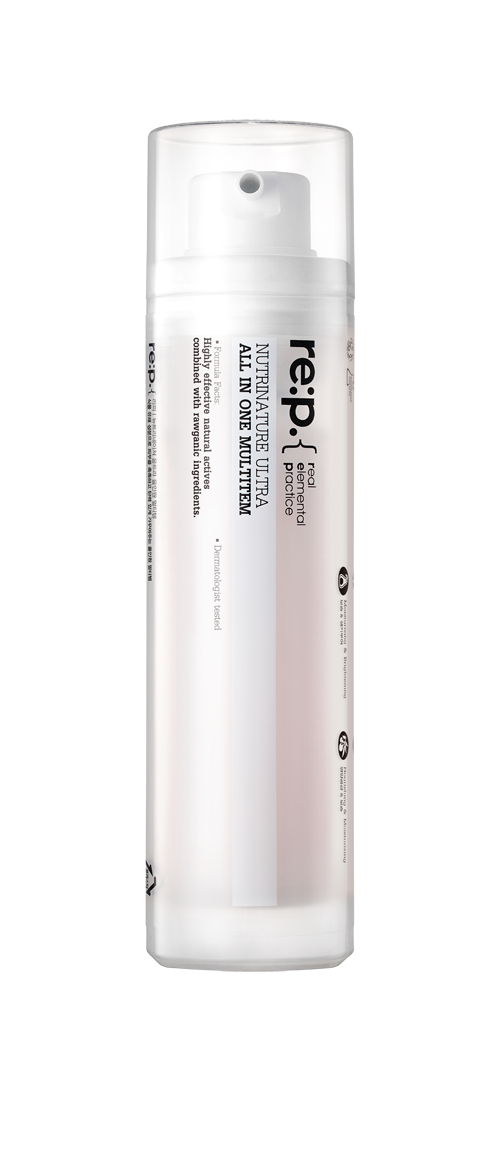 Neogen Re:P Nutrinature Ultra All In One Fluid Toner Essence Emulsion