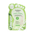 Kiss Beauty Aloe Vera Foot Peeling Mask, Smoothing Sock Treatment