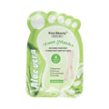 Kiss Beauty Aloe Vera Foot Peeling Mask, Smoothing Sock Treatment