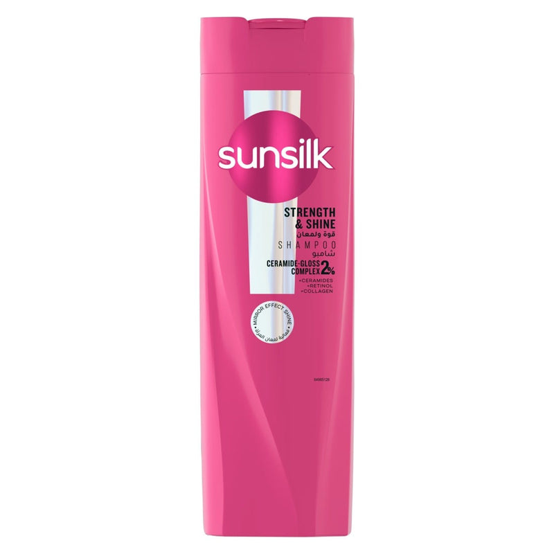 Sunsilk Strength & Shine Shampoo, Cera-Gloss Complex, 400 ml