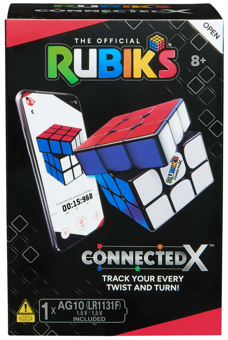 Rubiks 3x3 Connected-X Puzzle Cube