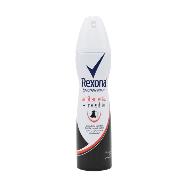 Rexona Black & White Antiperspirant Spray for Women, Odor Protection, 150 ml
