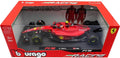 Bburago Ferrari F1-75 Season Car 2022 Diecast Model, 1:18 Scale, Opening Doors