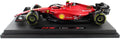 Bburago Ferrari F1-75 Season Car 2022 Diecast Model, 1:18 Scale, Opening Doors