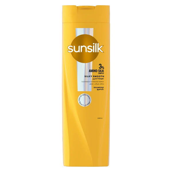 Sunsilk Silky Smooth Shampoo Liquid Amino-Silk Complex Argan Oil 400ml