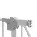 Lionelo Truus Slim LED Baby Safety Gate White with Dusk Sensor