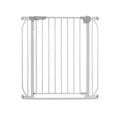 Lionelo Truus Slim LED Baby Safety Gate White with Dusk Sensor