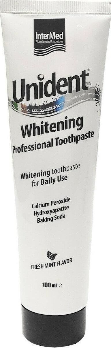 INTERMED Unident Professional Brightening Toothpaste 100ml