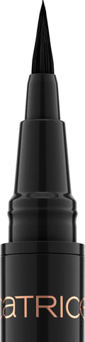 Catrice Superproof Brush Liner Waterproof Precision Eyeliner Midnight Black 010