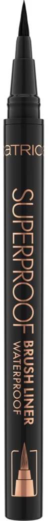 Catrice Superproof Brush Liner Waterproof Precision Eyeliner Midnight Black 010