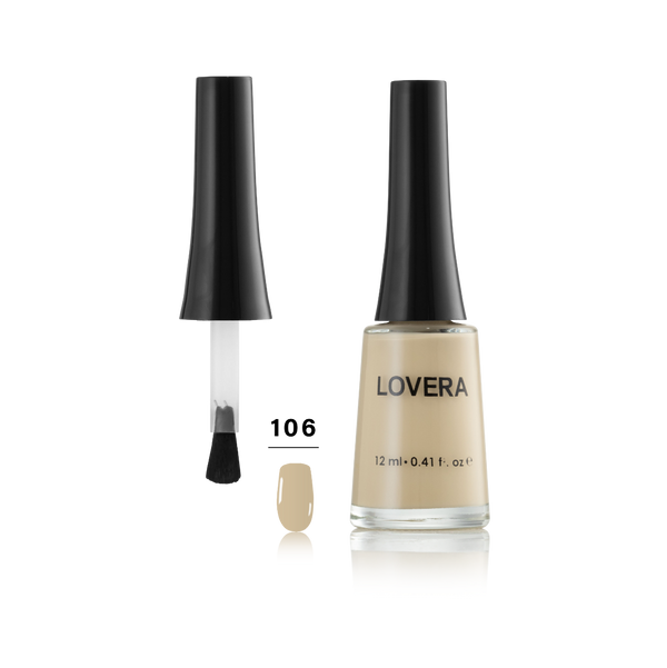 Lovera Nail Polish Glossy Finish Shade 106