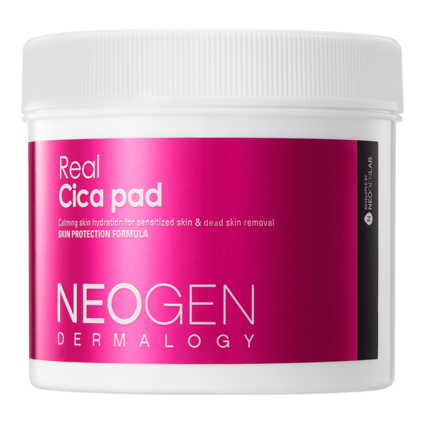 Neogen Dermalogy Real Cica Pad Facial Toner Pads with Cica and PHA