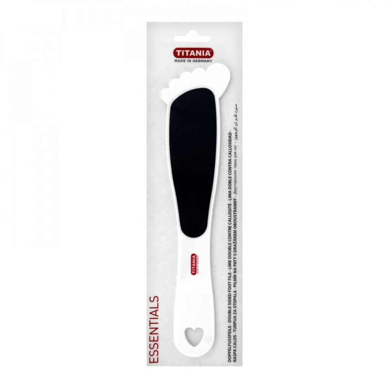 Titania Foot File Double Sided Coarse and Fine Filing 23.5 cm #3028