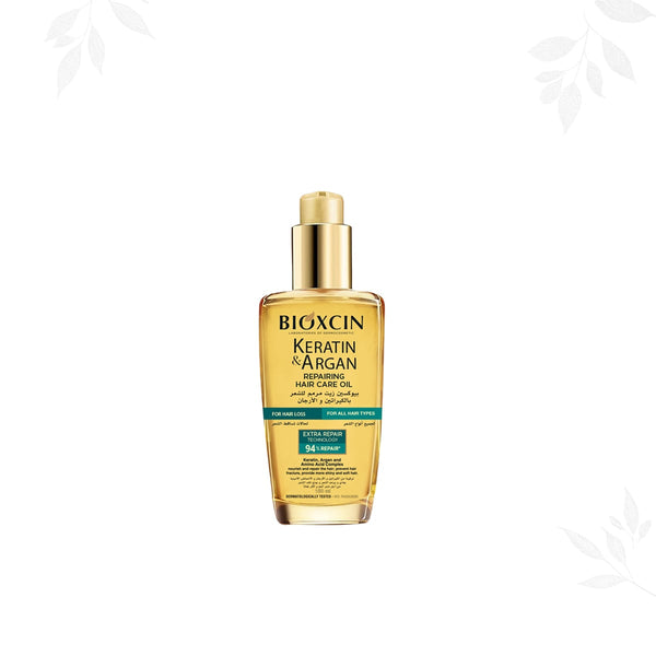 Bioxcin Keratin-Argan Hair Care Oil Lightweight Nourishing Formula 150 ml