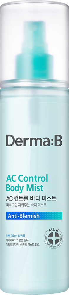 Derma:B Ac Control Body Mist for Acne-Prone Skin 200ml