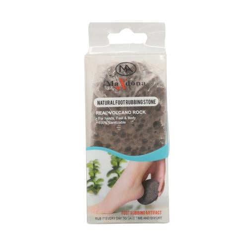 Max Donna Natural Stone Foot File Foot Care Tool MA49-2