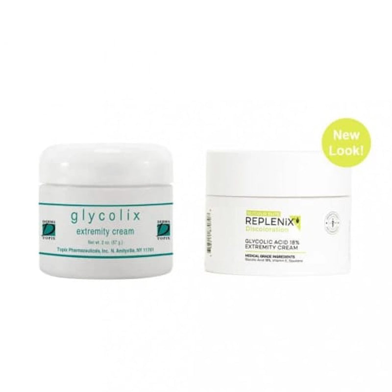 Glycolix Replenix Extremity Cream Glycolic Acid 18% for Rough Skin